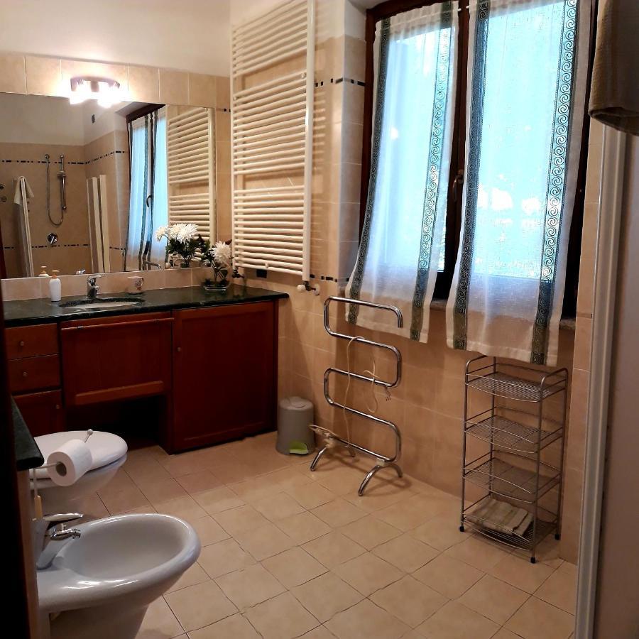 A Viterbo Terme "Casa Vacanze Al Melograno" Apartment Luaran gambar