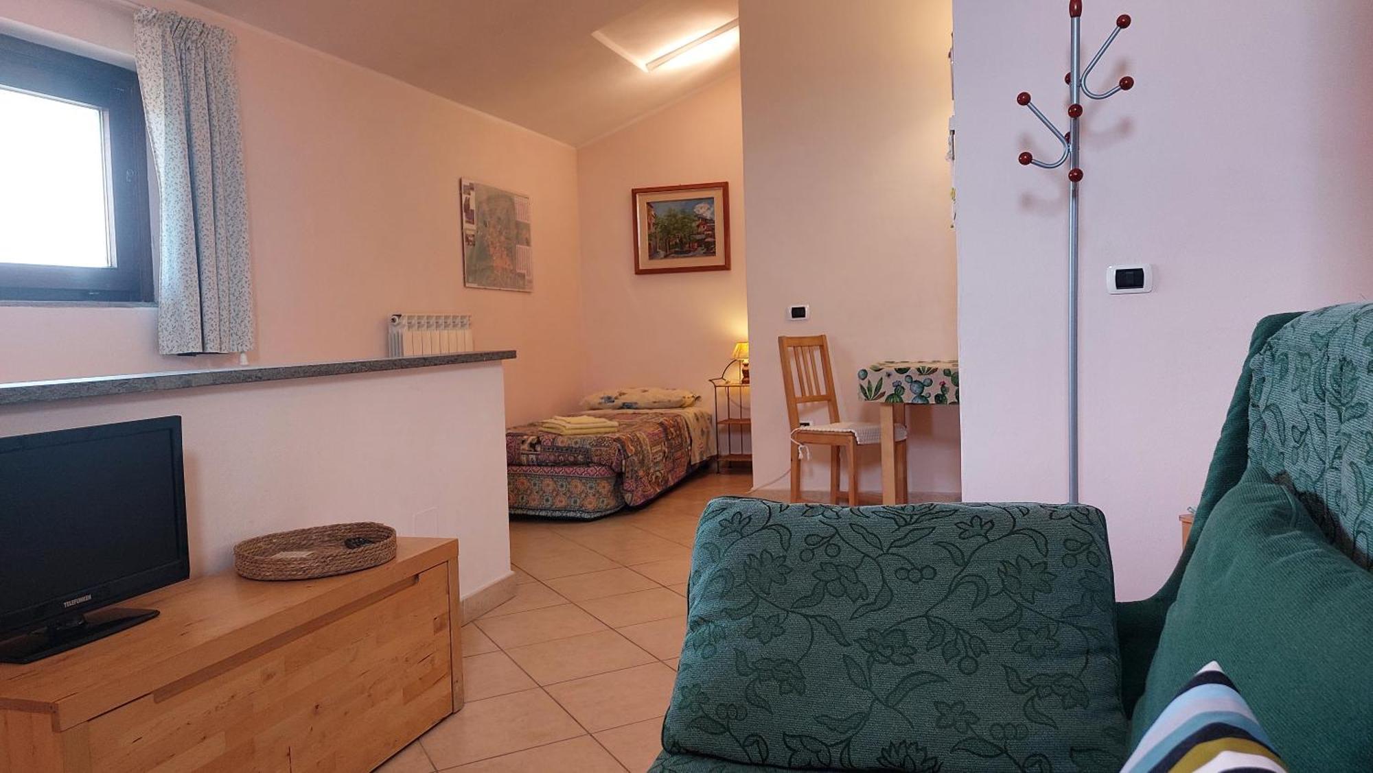 A Viterbo Terme "Casa Vacanze Al Melograno" Apartment Luaran gambar