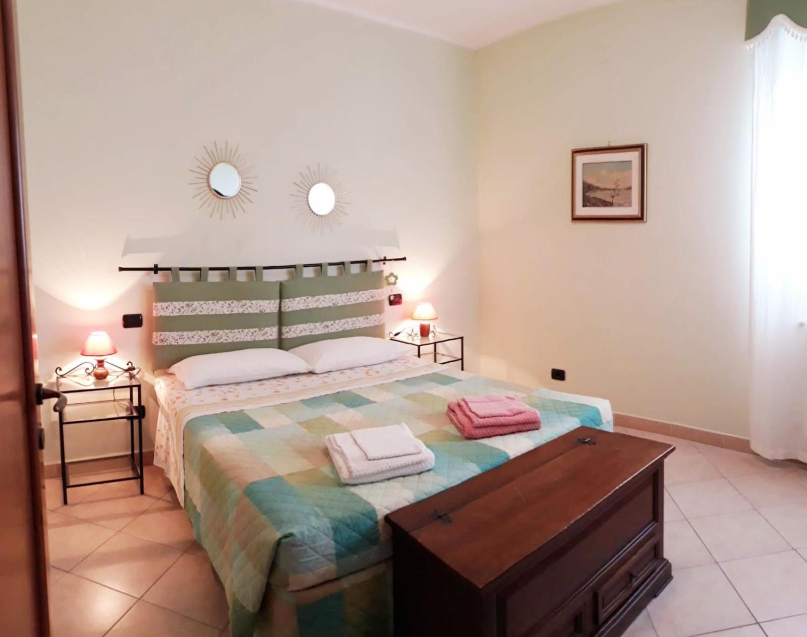 A Viterbo Terme "Casa Vacanze Al Melograno" Apartment Luaran gambar