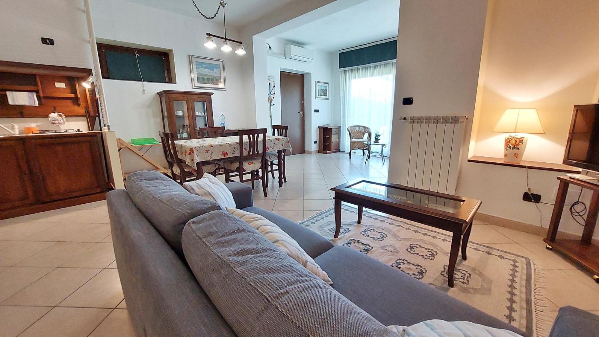 A Viterbo Terme "Casa Vacanze Al Melograno" Apartment Luaran gambar