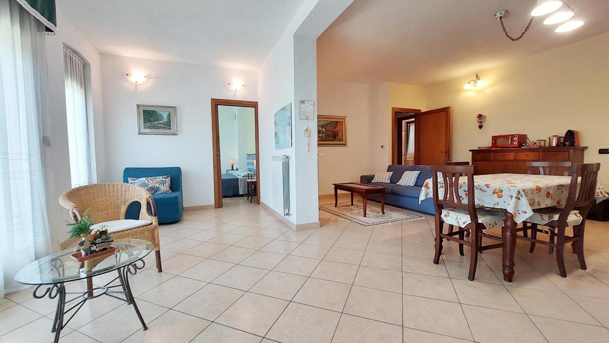 A Viterbo Terme "Casa Vacanze Al Melograno" Apartment Luaran gambar