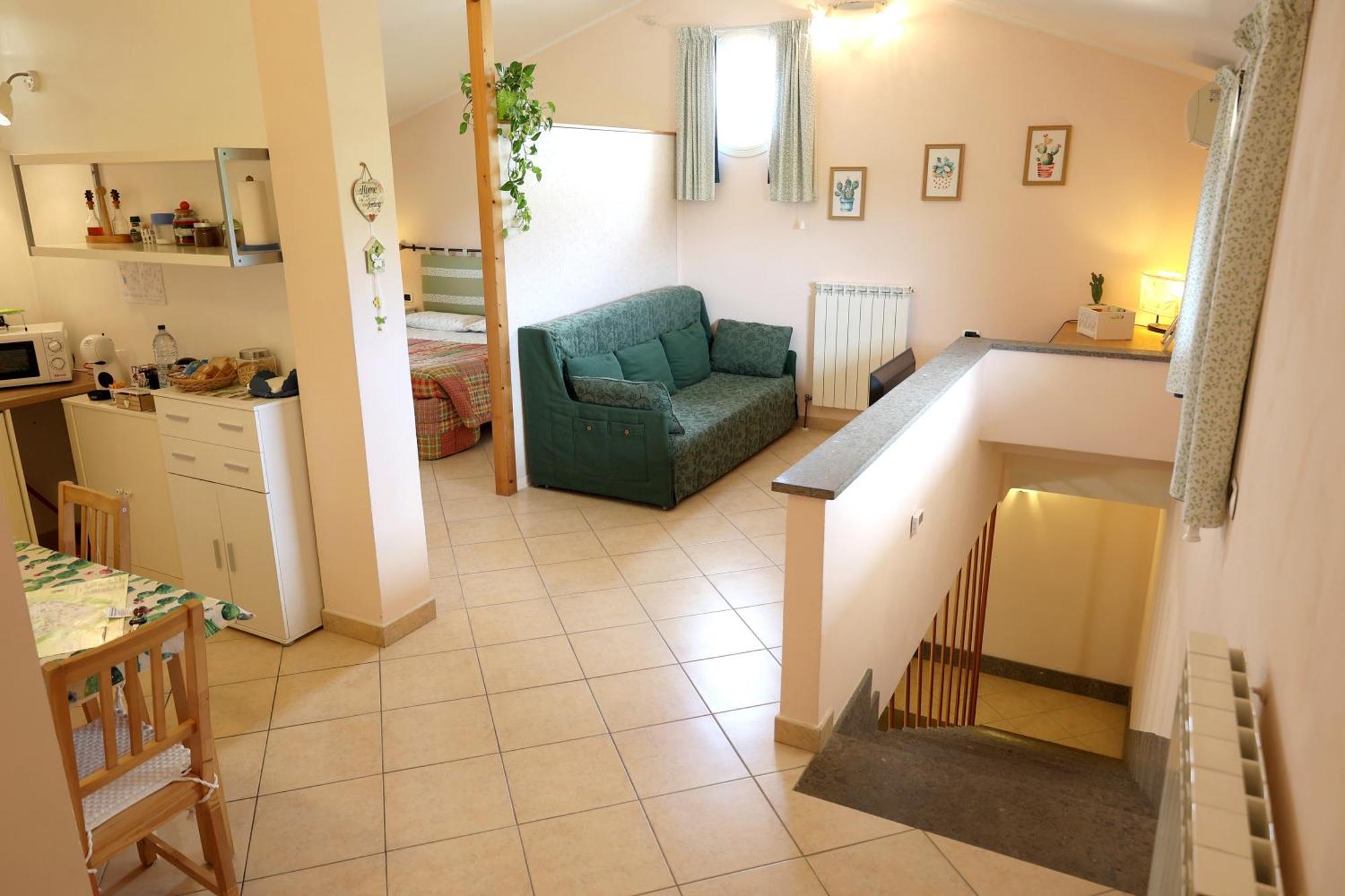 A Viterbo Terme "Casa Vacanze Al Melograno" Apartment Luaran gambar