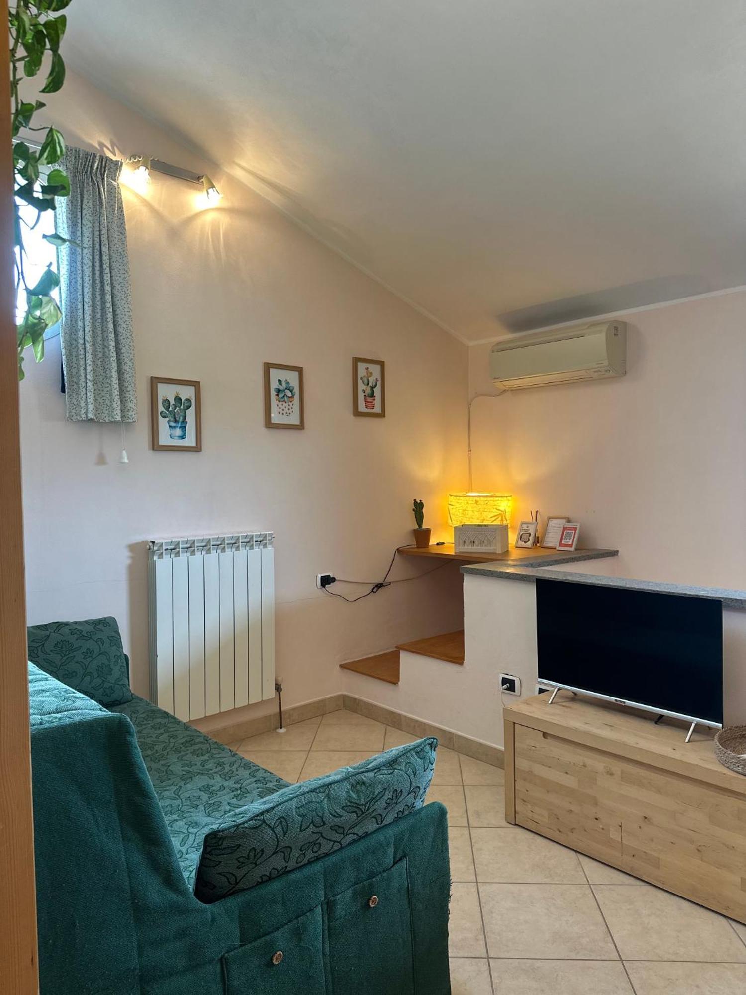 A Viterbo Terme "Casa Vacanze Al Melograno" Apartment Luaran gambar